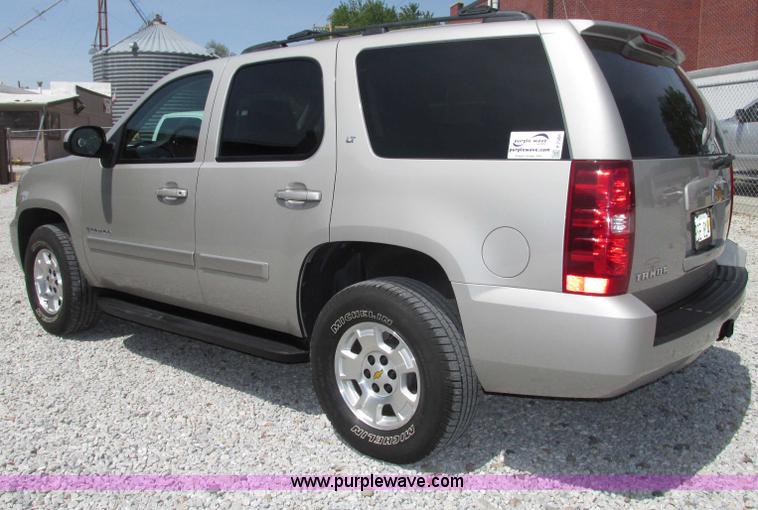 image for item F7391 2009 Chevrolet Tahoe LT SUV