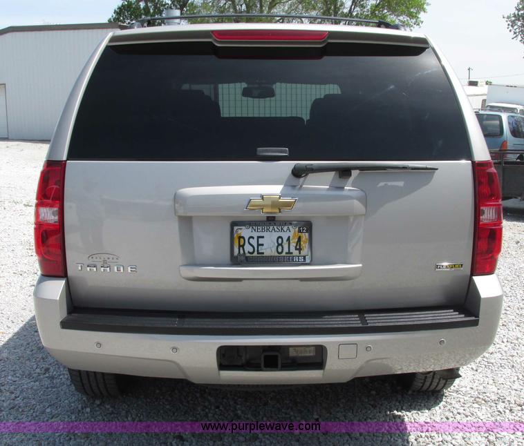 image for item F7391 2009 Chevrolet Tahoe LT SUV