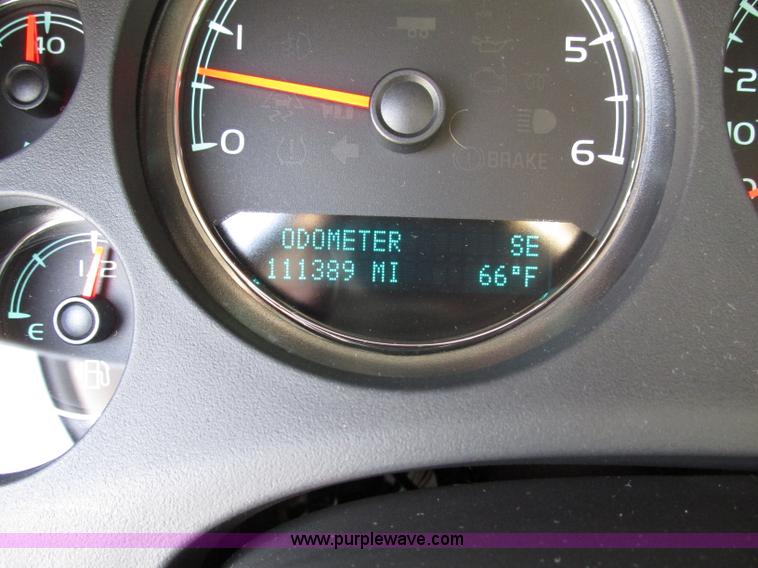 image for item F7391 2009 Chevrolet Tahoe LT SUV