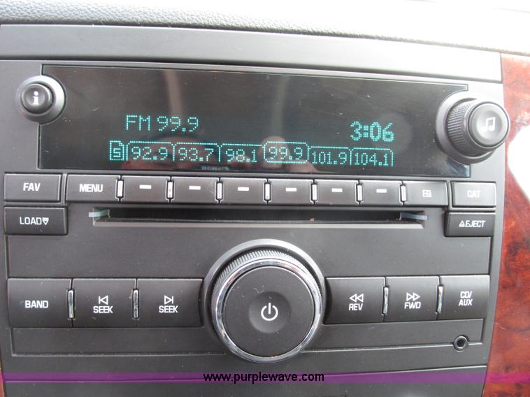 image for item F7391 2009 Chevrolet Tahoe LT SUV