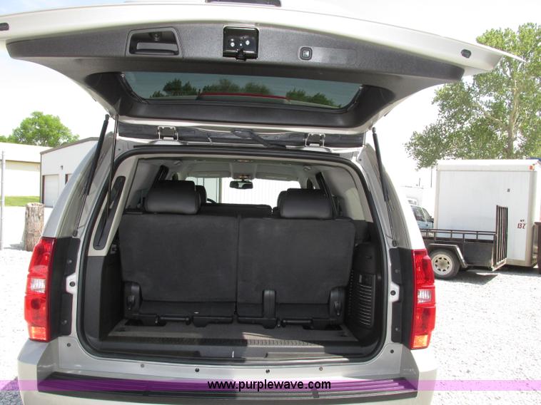 image for item F7391 2009 Chevrolet Tahoe LT SUV