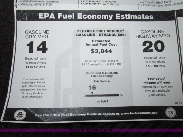 image for item F7391 2009 Chevrolet Tahoe LT SUV