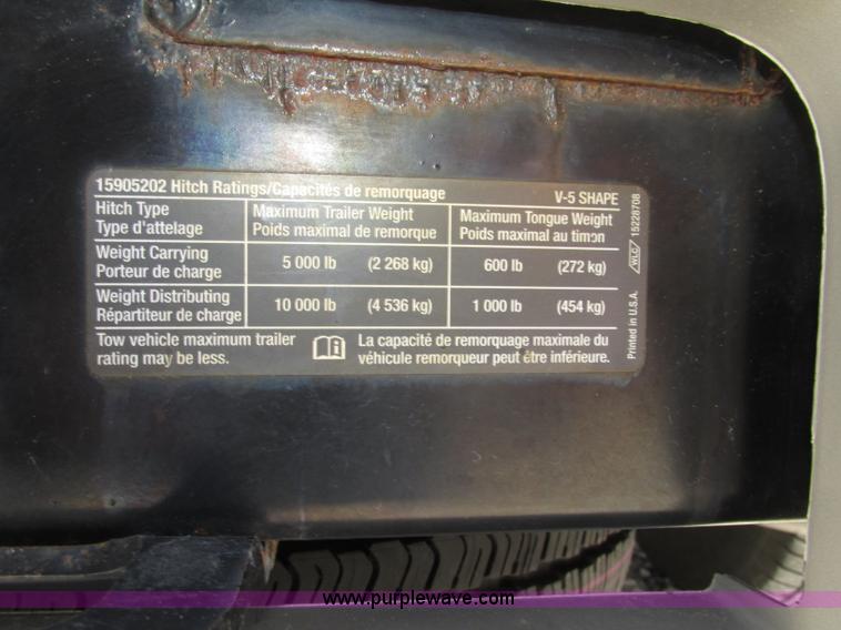 image for item F7391 2009 Chevrolet Tahoe LT SUV