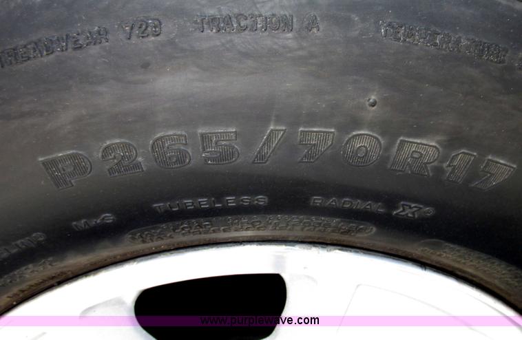 image for item F7391 2009 Chevrolet Tahoe LT SUV