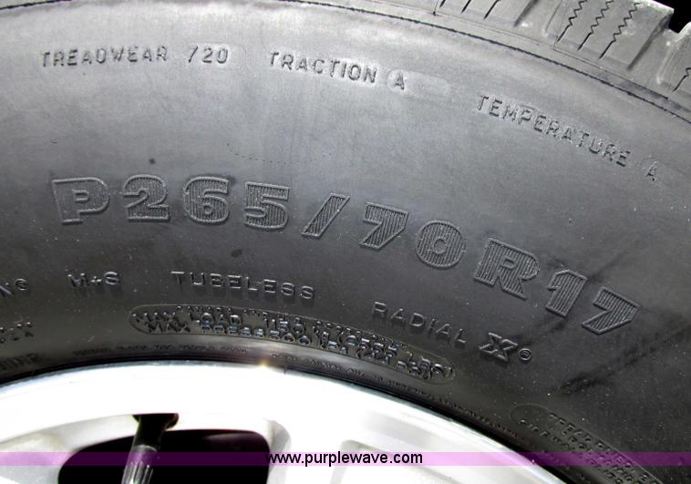 image for item F7391 2009 Chevrolet Tahoe LT SUV