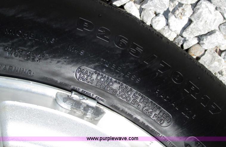 image for item F7391 2009 Chevrolet Tahoe LT SUV