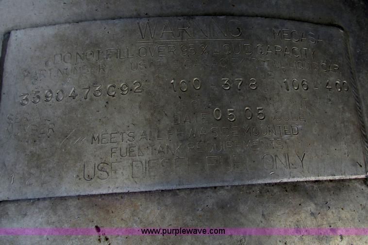 image for item F7398 2006 International TranStar 8600 semi truck