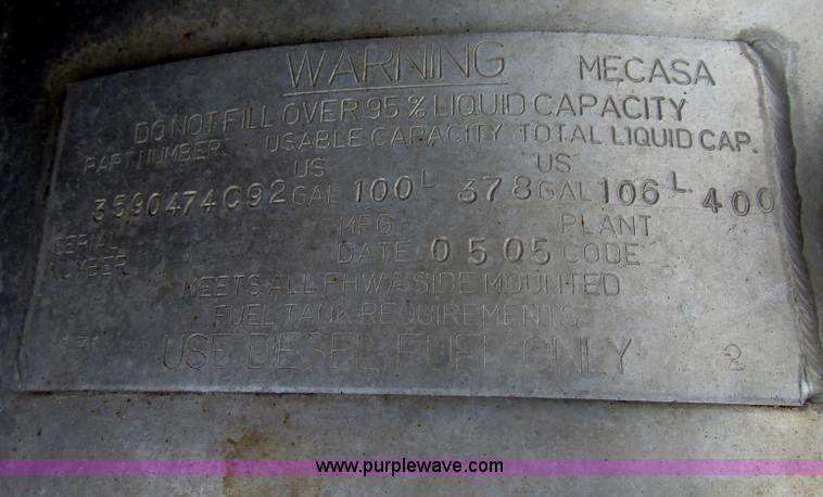 image for item F7398 2006 International TranStar 8600 semi truck