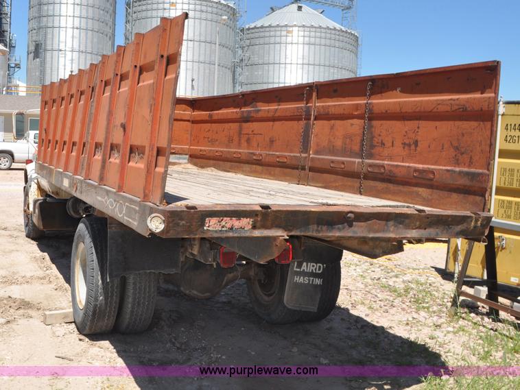 image for item G6488 1974 Chevrolet C65 Custom Deluxe grain truck