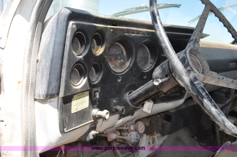 image for item G6488 1974 Chevrolet C65 Custom Deluxe grain truck