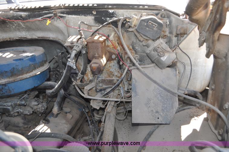 image for item G6488 1974 Chevrolet C65 Custom Deluxe grain truck