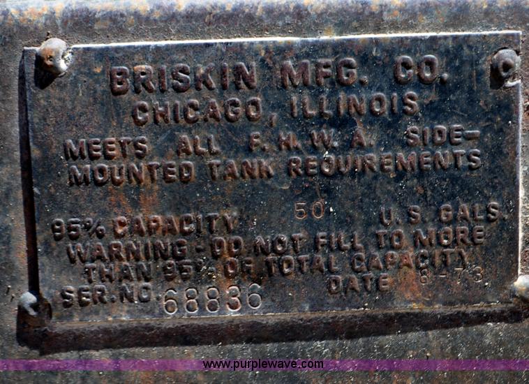 image for item G6488 1974 Chevrolet C65 Custom Deluxe grain truck