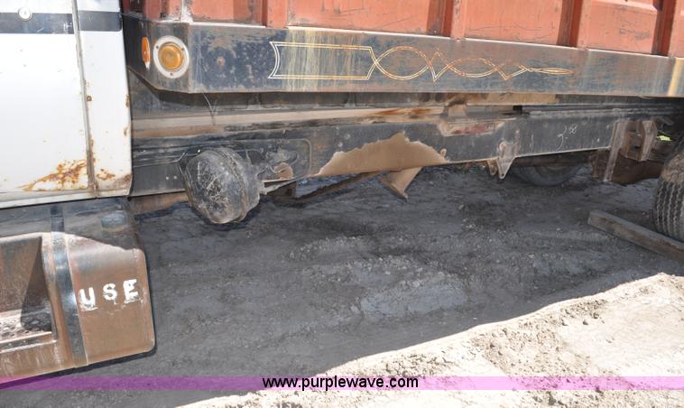 image for item G6488 1974 Chevrolet C65 Custom Deluxe grain truck