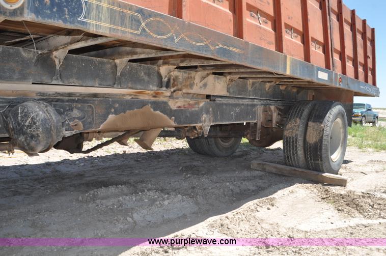 image for item G6488 1974 Chevrolet C65 Custom Deluxe grain truck