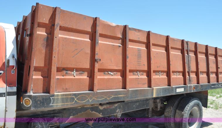 image for item G6488 1974 Chevrolet C65 Custom Deluxe grain truck