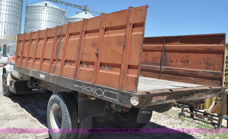 image for item G6488 1974 Chevrolet C65 Custom Deluxe grain truck