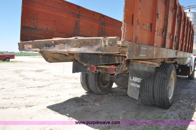 image for item G6488 1974 Chevrolet C65 Custom Deluxe grain truck