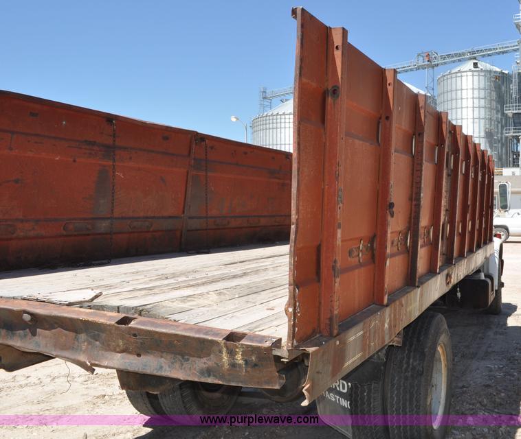 image for item G6488 1974 Chevrolet C65 Custom Deluxe grain truck