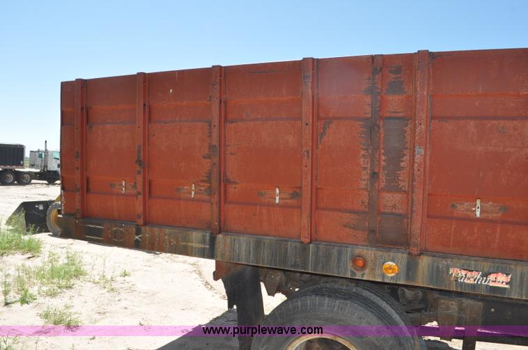 image for item G6488 1974 Chevrolet C65 Custom Deluxe grain truck