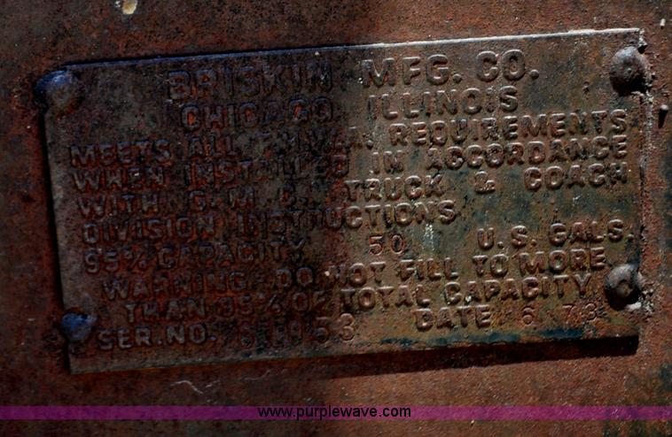 image for item G6488 1974 Chevrolet C65 Custom Deluxe grain truck