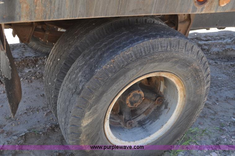 image for item G6488 1974 Chevrolet C65 Custom Deluxe grain truck