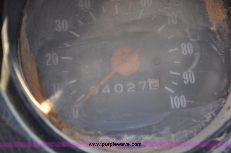 image for item G6488 1974 Chevrolet C65 Custom Deluxe grain truck