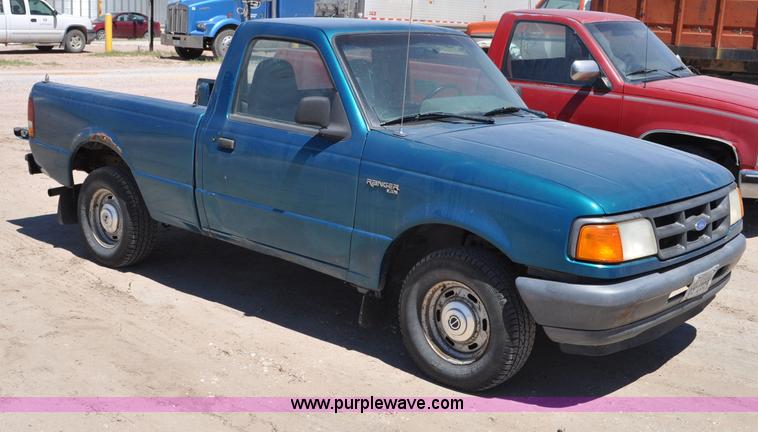 image for item G6491 1994 Ford Ranger XL pickup truck