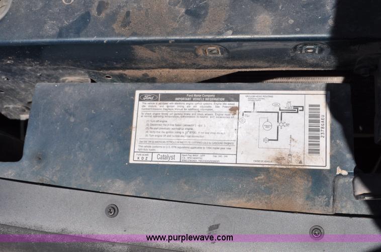 image for item G6491 1994 Ford Ranger XL pickup truck