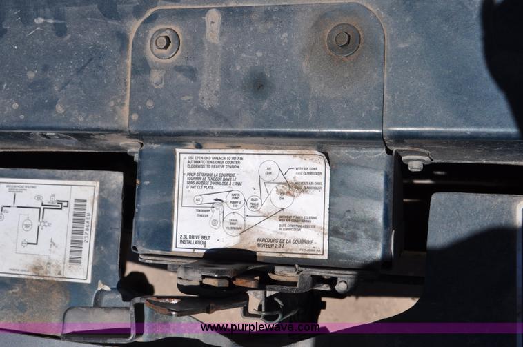 image for item G6491 1994 Ford Ranger XL pickup truck