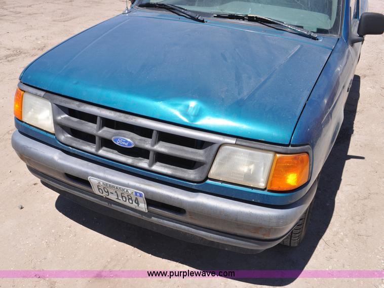 image for item G6491 1994 Ford Ranger XL pickup truck