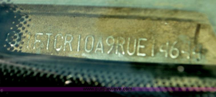 image for item G6491 1994 Ford Ranger XL pickup truck