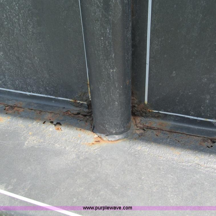 image for item G9299 2001 Coose gooseneck livestock trailer