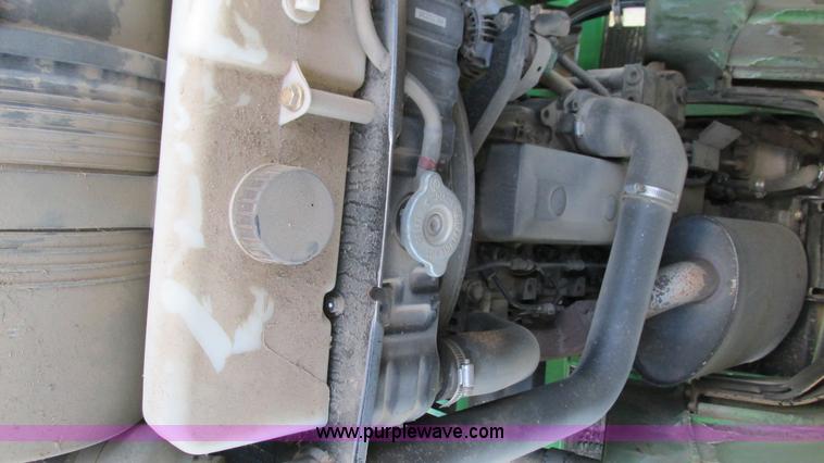 image for item G9299 2001 Coose gooseneck livestock trailer