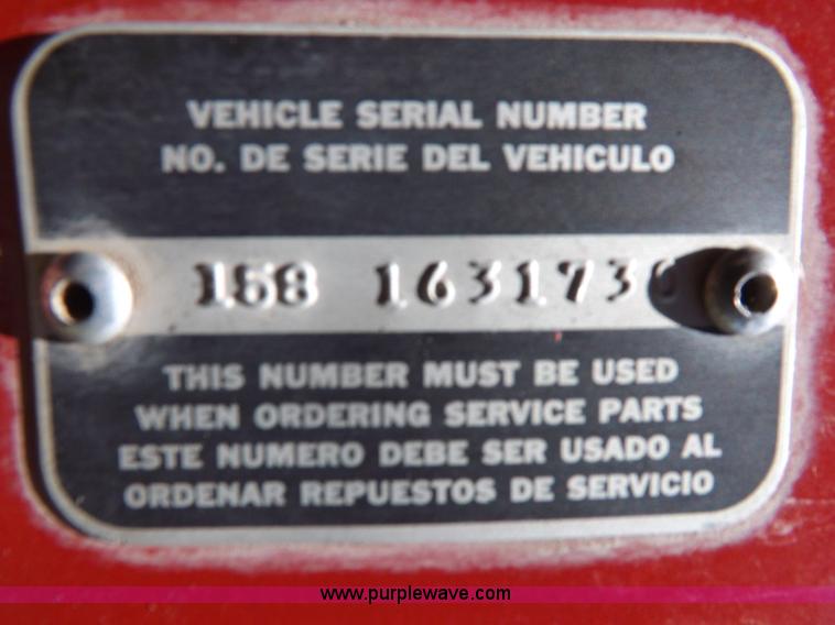 image for item H1861 1968 Dodge D500 grain truck