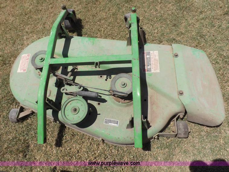 image for item H1863 Deutz Allis lawn mower