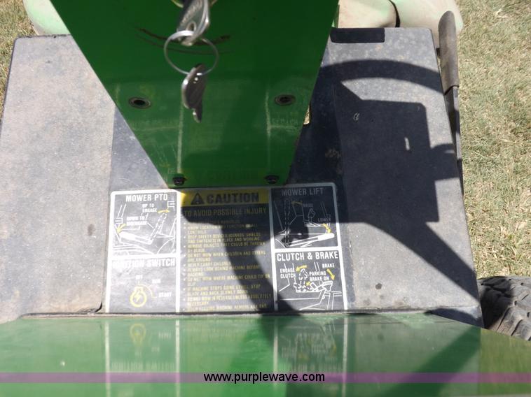 image for item H1863 Deutz Allis lawn mower