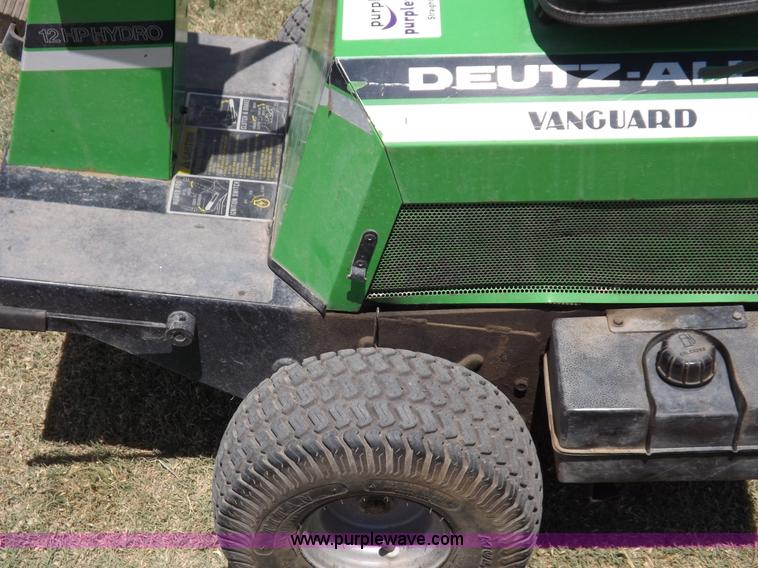 image for item H1863 Deutz Allis lawn mower