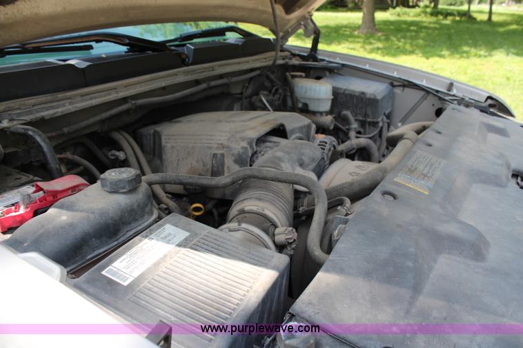 image for item H2503 2008 Chevrolet Silverado 2500HD Ext. Cab pickup truck