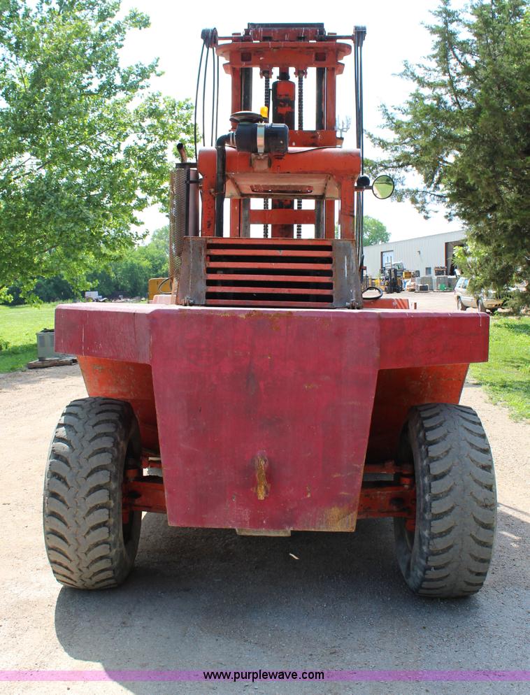 image for item H2510 Taylor Y-22-BW0 forklift