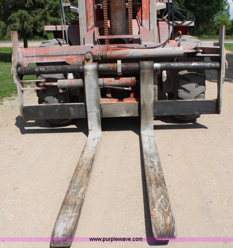 image for item H2510 Taylor Y-22-BW0 forklift