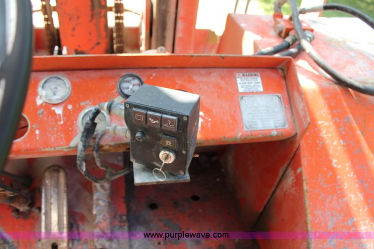 image for item H2510 Taylor Y-22-BW0 forklift