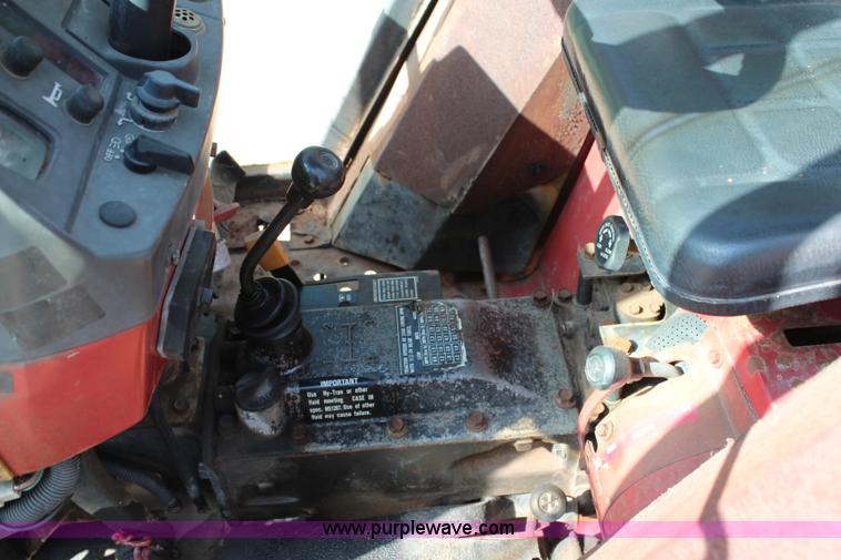 image for item H2513 1980 Case IH 255 MFWD tractor