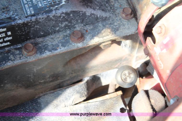 image for item H2513 1980 Case IH 255 MFWD tractor