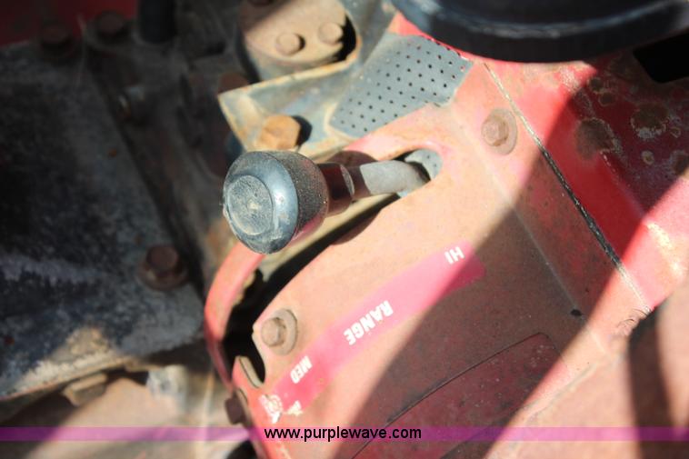 image for item H2513 1980 Case IH 255 MFWD tractor