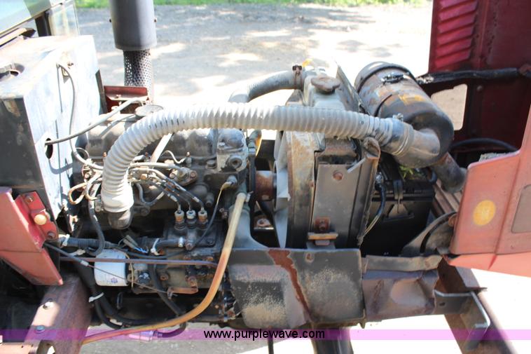 image for item H2513 1980 Case IH 255 MFWD tractor