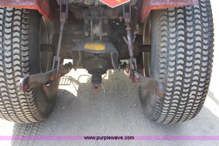 image for item H2513 1980 Case IH 255 MFWD tractor