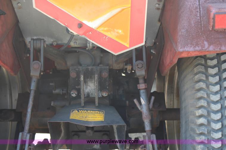 image for item H2513 1980 Case IH 255 MFWD tractor