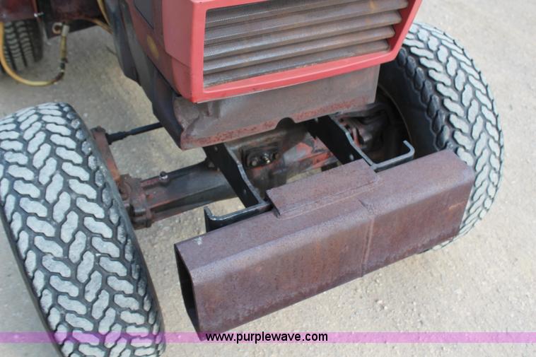 image for item H2513 1980 Case IH 255 MFWD tractor