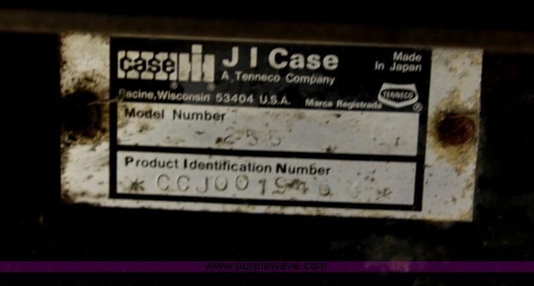 image for item H2513 1980 Case IH 255 MFWD tractor