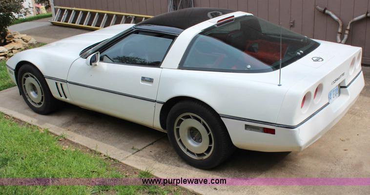 image for item H2693 1986 Chevrolet Corvette